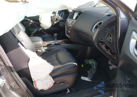 2020 Nissan Pathfinder Platinum 2Wd из США, поврежденный, VIN 5N1DR2DN4LC577640